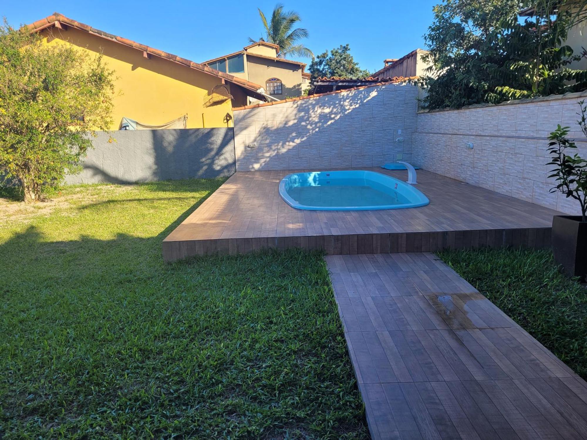 Casa Grande e confortável Piscina e área Gourmet em Cabo Frio Unamar Tamoios Verão Vermelho Tamoios Verão Vermelho Vila Exterior foto